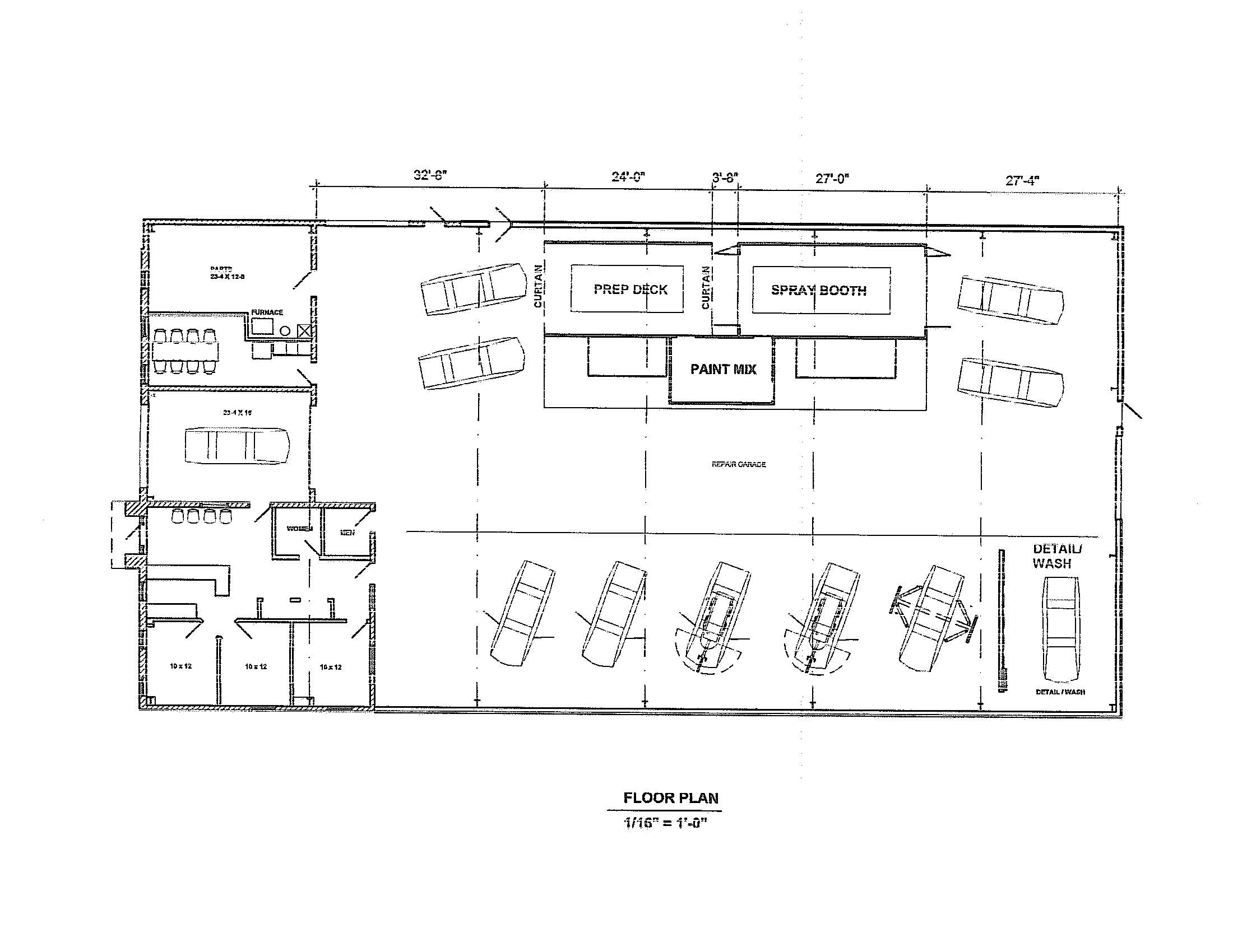 Mechanic Garage Layout